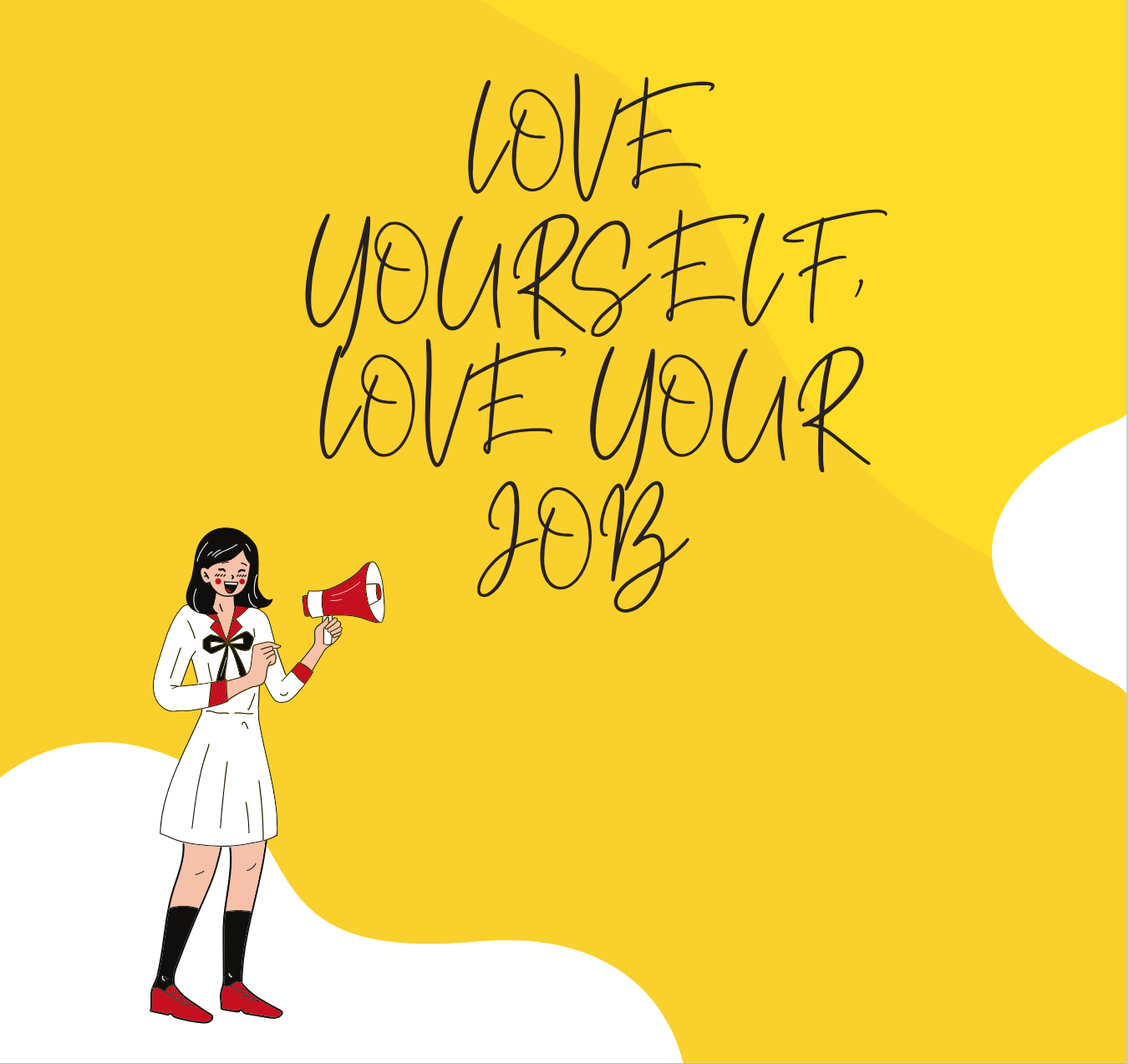 image LOVE YOURSELF, LOVE YOUR JOB